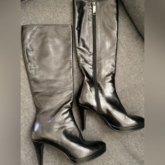 Vero Cuoio Shoes - Vero Cuoio leather knee high boots